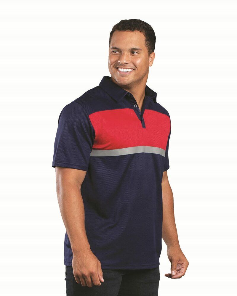 Men's Dry-Excel™ Prism Bold Polo Thumbnail