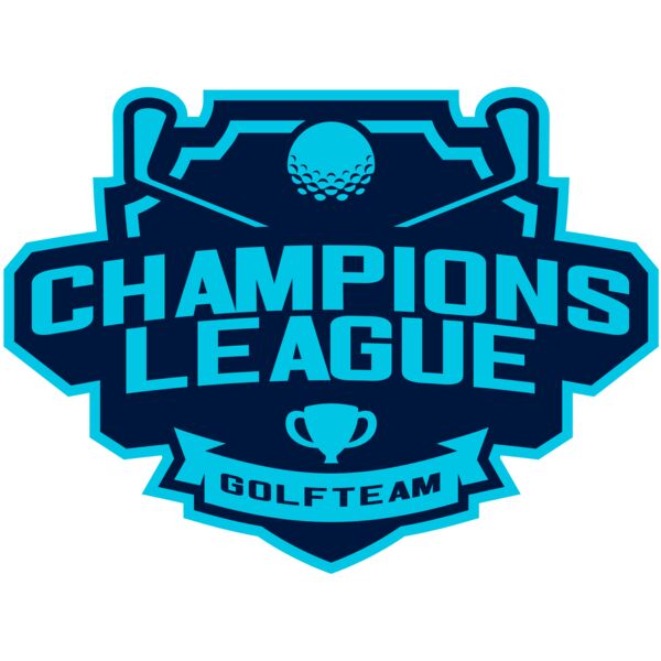 Champions League Golf Team logo template Thumbnail