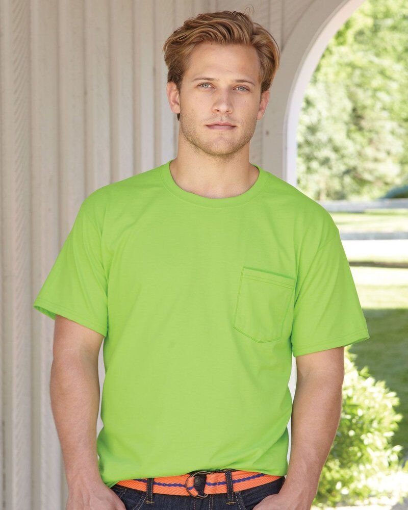 Beefy-T® Pocket T-Shirt Thumbnail