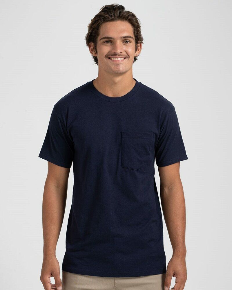 Landslide Printing Classic Pocket T-Shirt (Tultex 293) Thumbnail