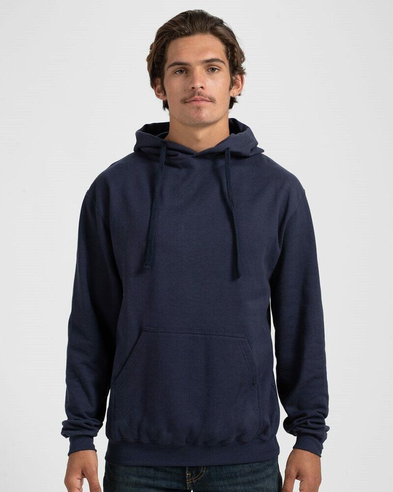 Unisex Fleece Hooded Sweatshirt Thumbnail