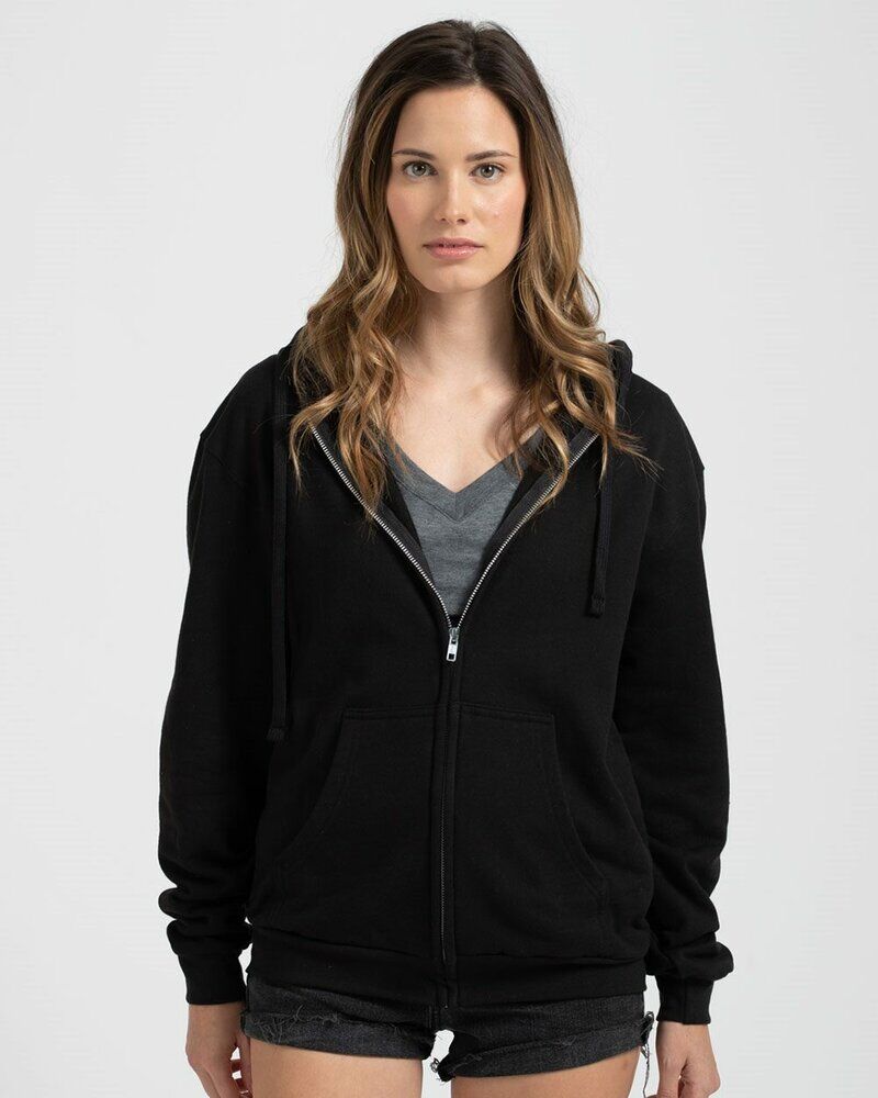 Unisex Full-Zip Hooded Sweatshirt Thumbnail
