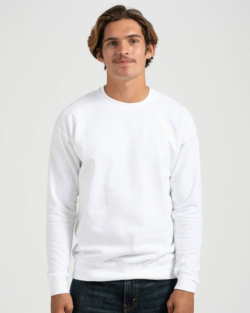 Unisex Fleece Crewneck Sweatshirt Thumbnail