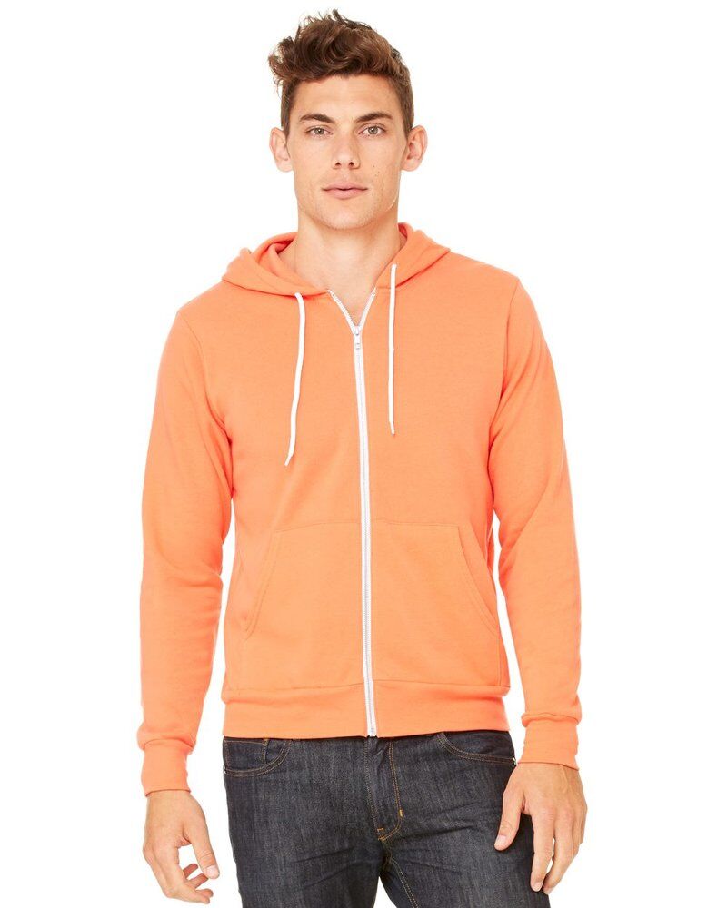 Sponge Fleece Full-Zip Hoodie Thumbnail