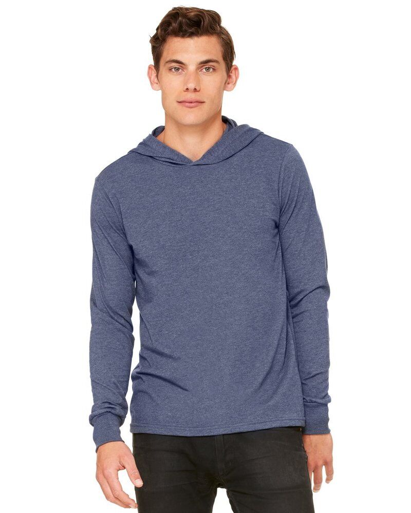 Jersey Hooded Long Sleeve Tee Thumbnail