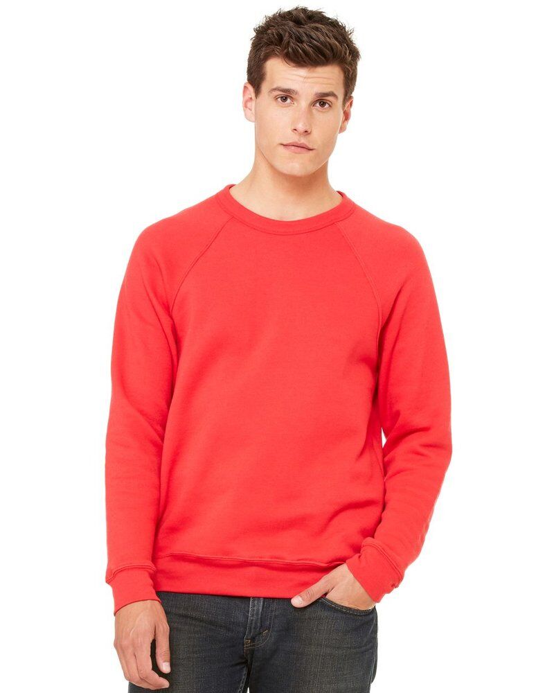 Sponge Fleece Raglan Crewneck Sweatshirt Thumbnail