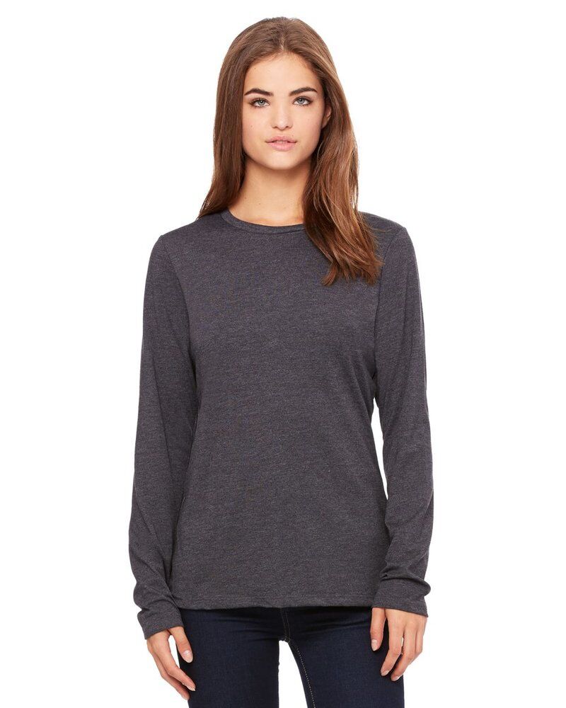 Women’s Relaxed Jersey Long Sleeve Tee Thumbnail