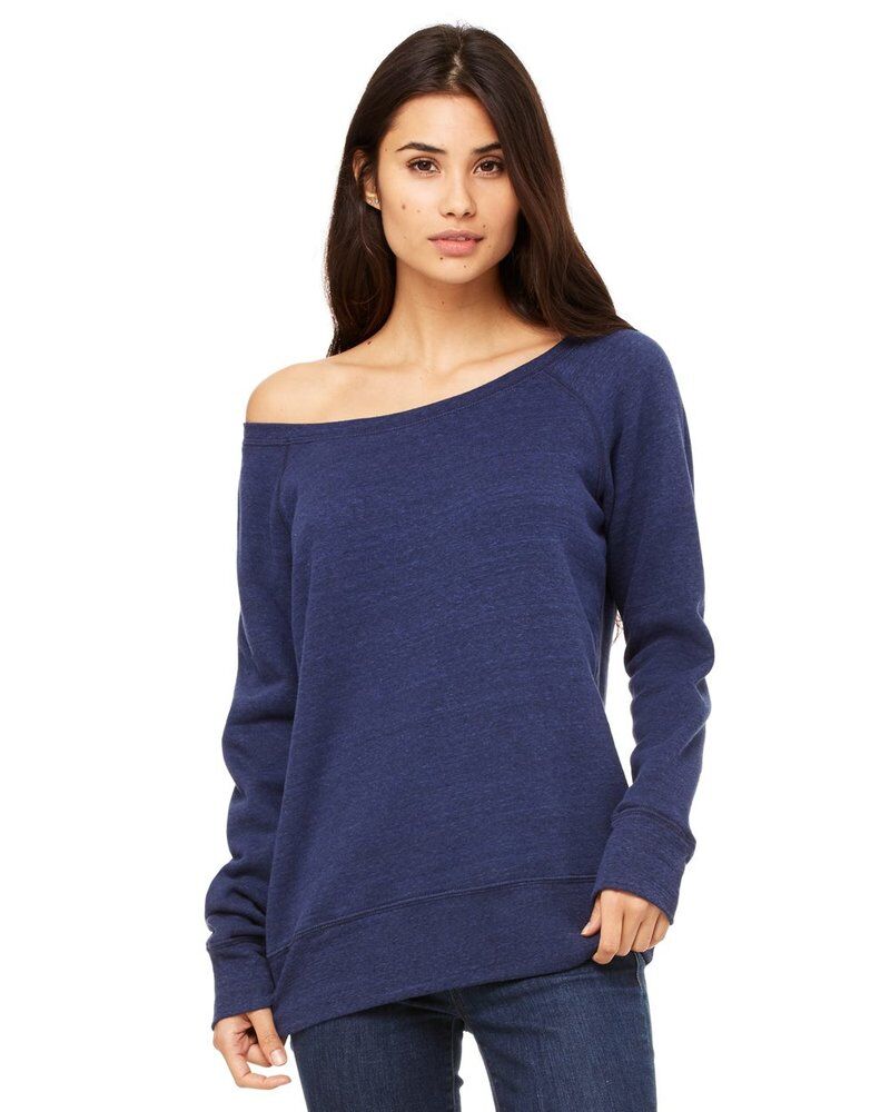 Women’s Sponge Fleece Wide Neck Sweatshirt Thumbnail