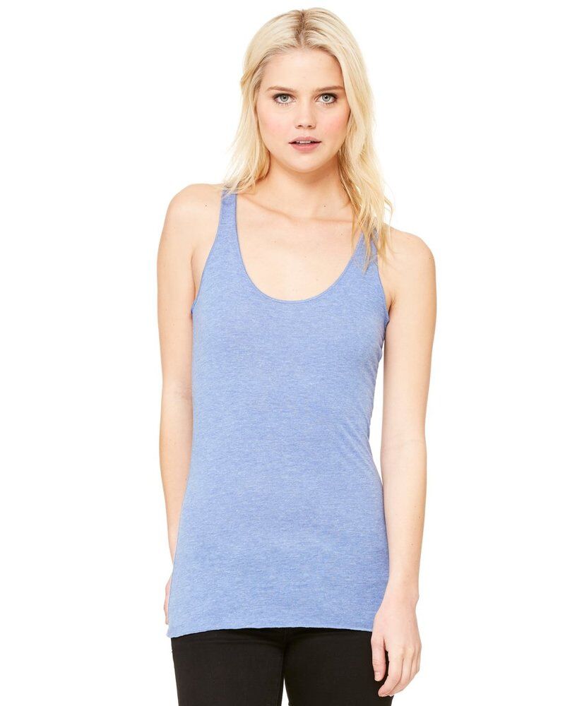 Women's Triblend Racerback Tank Thumbnail