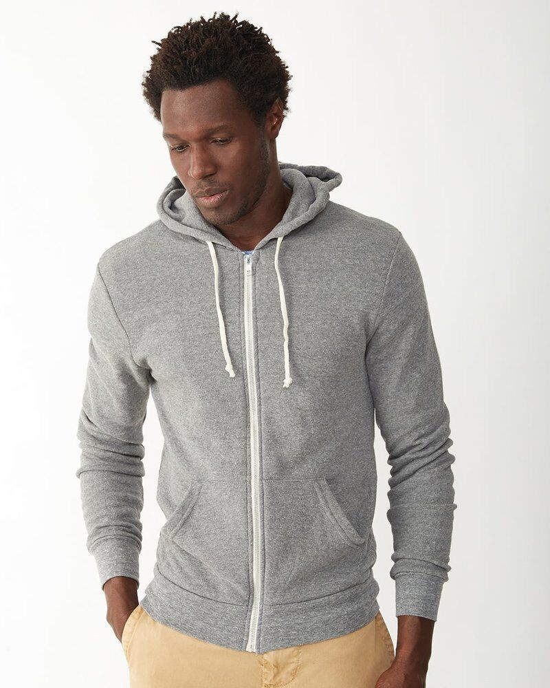 Rocky Eco-Fleece Full-Zip Hooded Sweatshirt Thumbnail