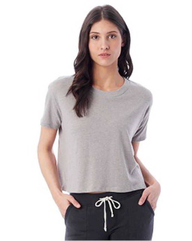 Women’s Vintage Jersey Headliner Crop Tee Thumbnail