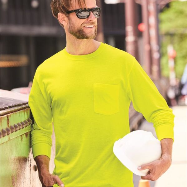 Workwear Long Sleeve Pocket T-Shirt Thumbnail