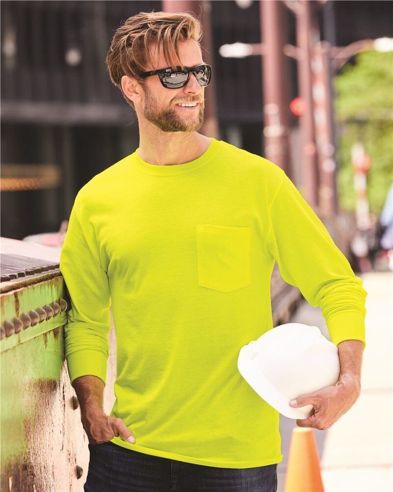 Workwear Long Sleeve Pocket T-Shirt Thumbnail