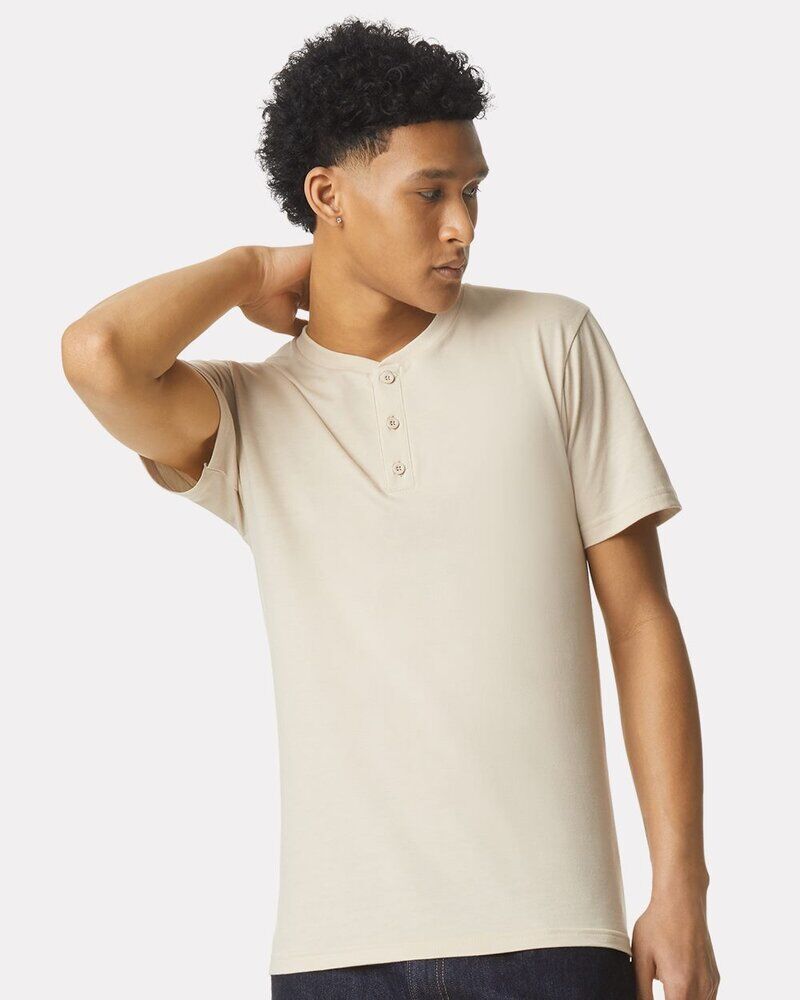 CVC Henley Tee Thumbnail