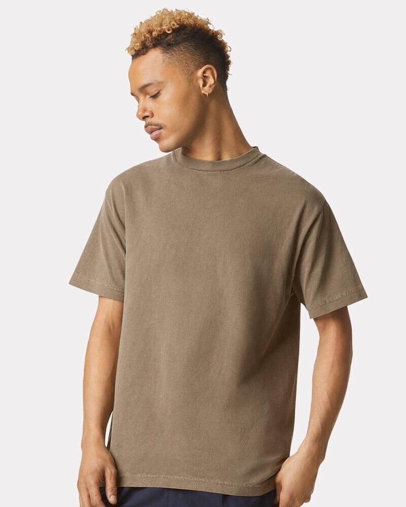 Garment-Dyed Heavyweight Cotton Tee Thumbnail