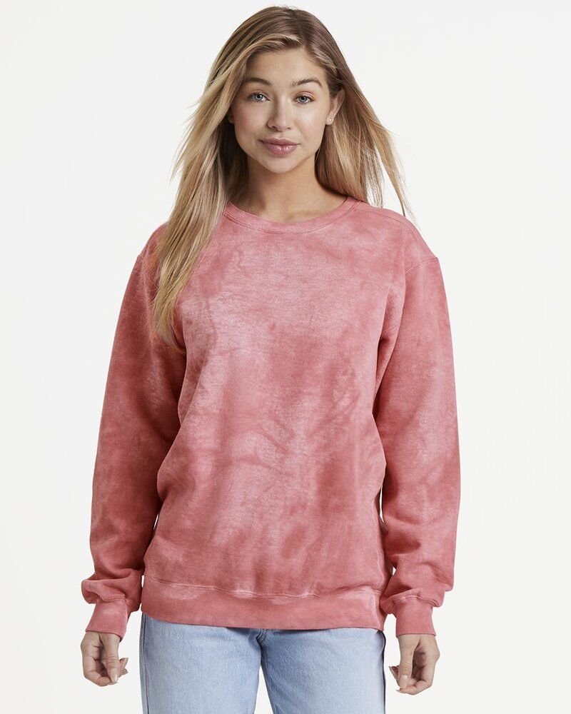Colorblast Crewneck Sweatshirt Thumbnail