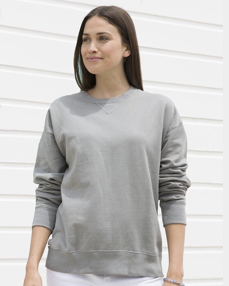 Garment-Dyed Crewneck Sweatshirt Thumbnail
