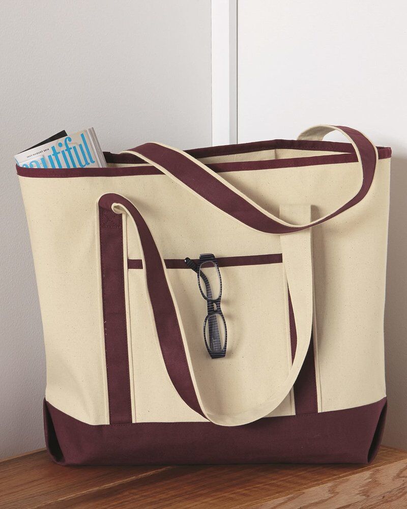 34.6L Large Canvas Deluxe Tote Thumbnail