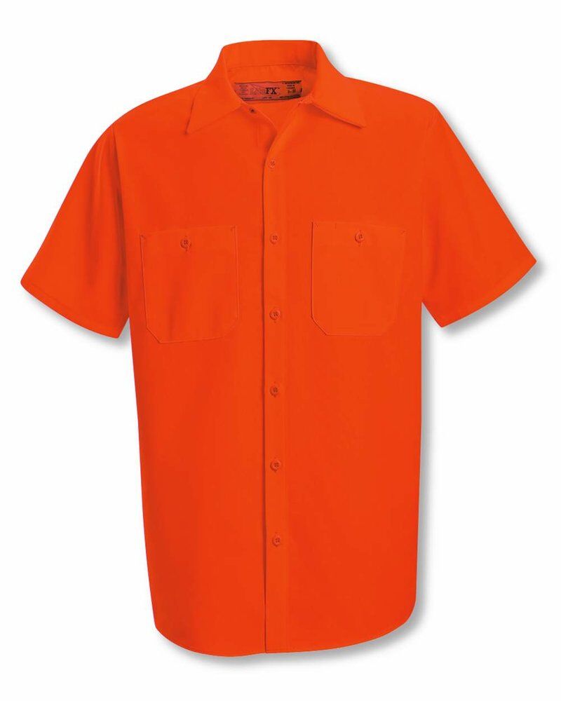 Enhanced Visibility Short Sleeve Work Shirt Thumbnail
