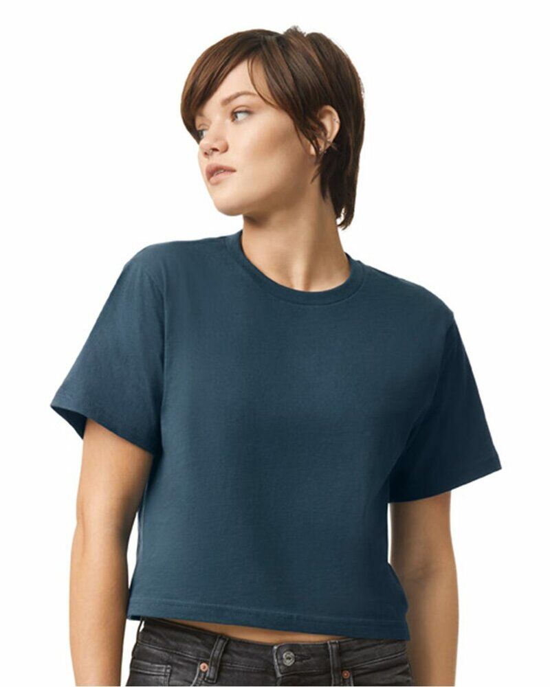 Women's Fine Jersey Boxy Tee Thumbnail