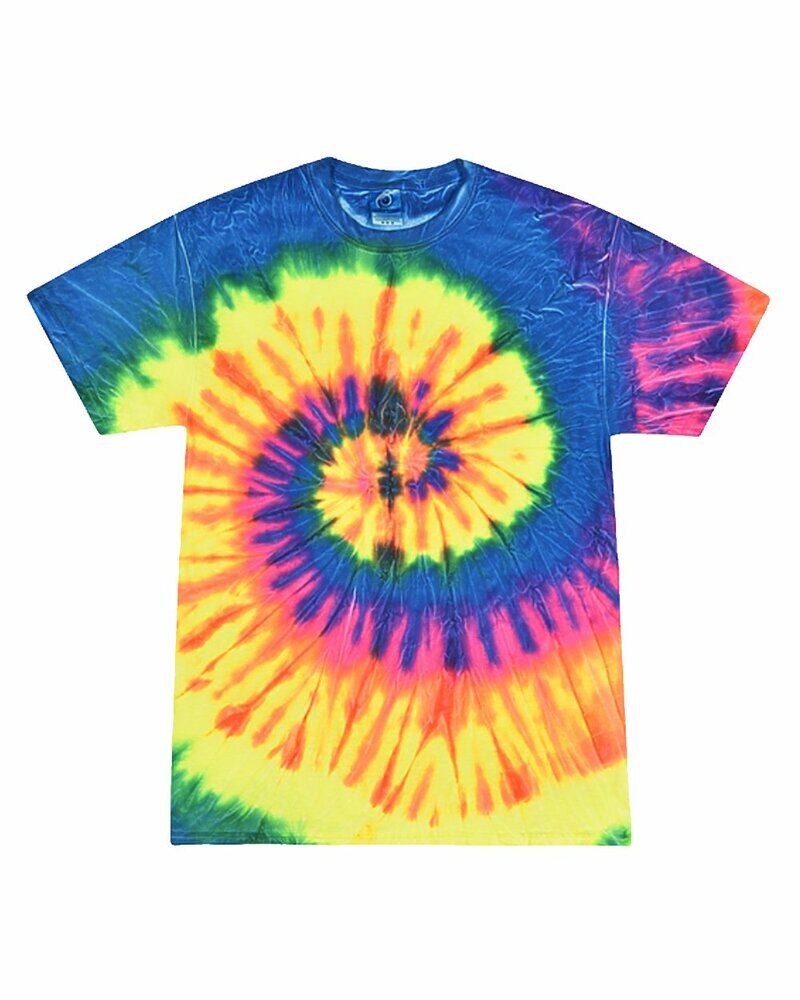 Multi-Color Tie-Dyed T-Shirt Thumbnail