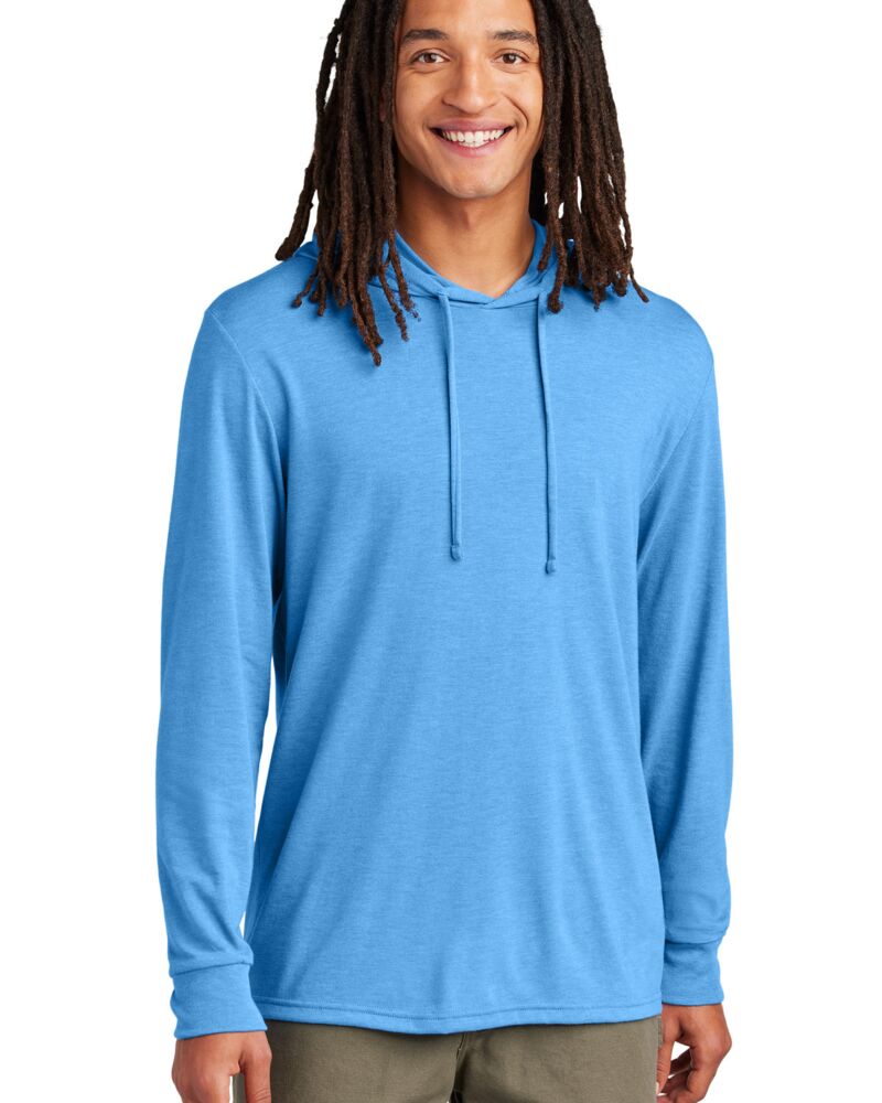 Unisex Tri Blend Hoodie Tee Thumbnail