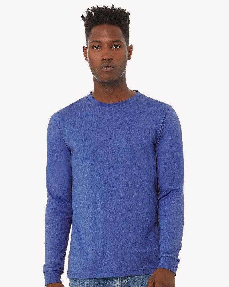 Heather CVC Long Sleeve Tee Thumbnail