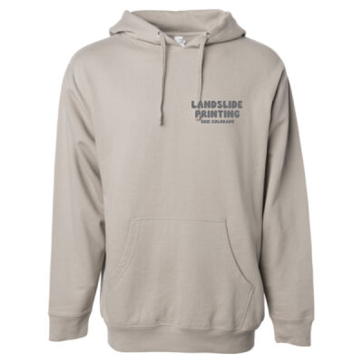 Landslide Printing Independent Trading Company Midnight Hoodie Thumbnail