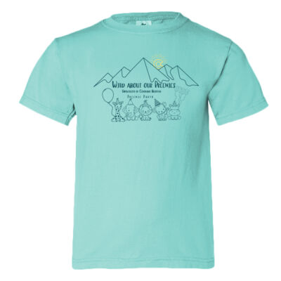 NICU 'Wild about our Preemies' Youth Comfort Colors T-Shirt Thumbnail