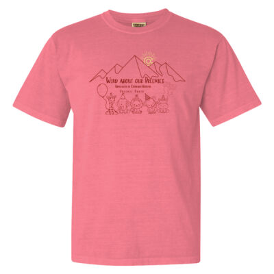 NICU 'Wild About Our Preemies' Adult Comfort Colors T-Shirt 2 Thumbnail