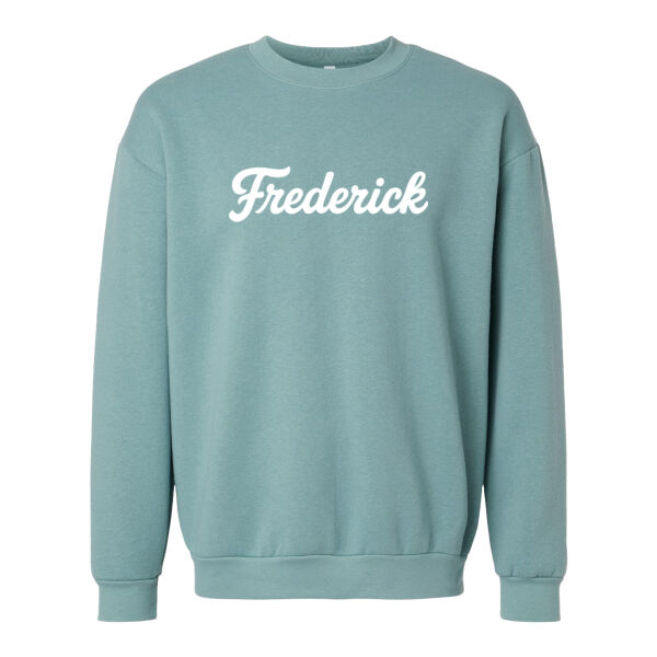 American Apparel - Frederick, Colorado Crewneck Sweatshirt Thumbnail