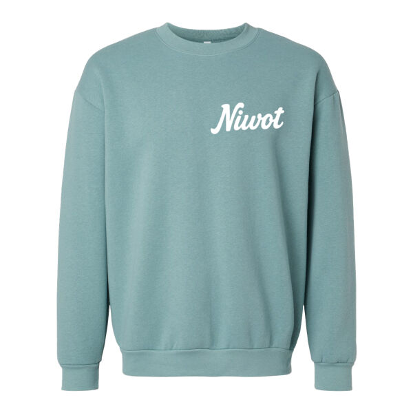 American Apparel - Niwot, Colorado Crewneck Sweatshirt Thumbnail