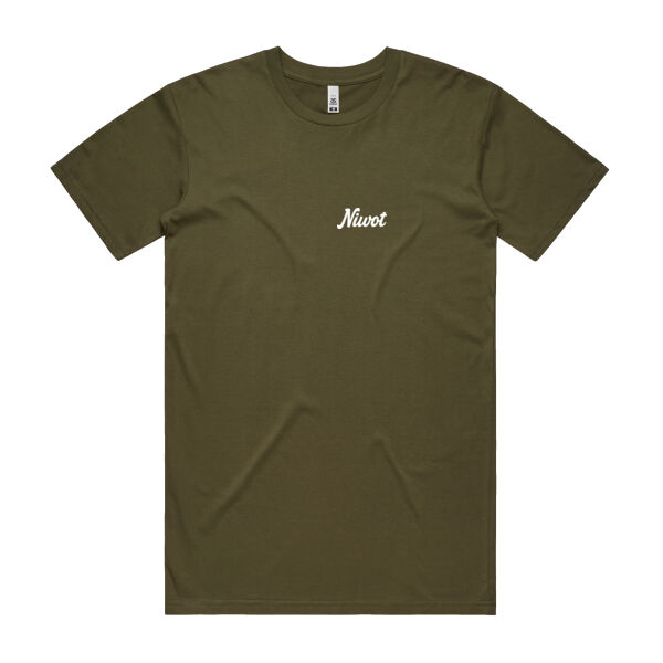 Niwot, Colorado Asolour Tee Thumbnail