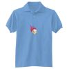 Adult 50/50 EcoSmart® Jersey Knit Polo Thumbnail