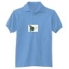 Adult 50/50 EcoSmart® Jersey Knit Polo Thumbnail