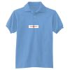 Adult 50/50 EcoSmart® Jersey Knit Polo Thumbnail
