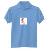 Adult 50/50 EcoSmart® Jersey Knit Polo Thumbnail