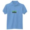 Adult 50/50 EcoSmart® Jersey Knit Polo Thumbnail