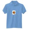 Adult 50/50 EcoSmart® Jersey Knit Polo Thumbnail