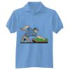 Adult 50/50 EcoSmart® Jersey Knit Polo Thumbnail