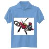 Adult 50/50 EcoSmart® Jersey Knit Polo Thumbnail
