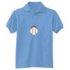 Adult 50/50 EcoSmart® Jersey Knit Polo Thumbnail