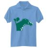 Adult 50/50 EcoSmart® Jersey Knit Polo Thumbnail