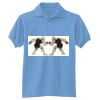 Adult 50/50 EcoSmart® Jersey Knit Polo Thumbnail