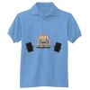 Adult 50/50 EcoSmart® Jersey Knit Polo Thumbnail