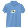 Adult 50/50 EcoSmart® Jersey Knit Polo Thumbnail