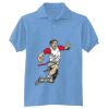 Adult 50/50 EcoSmart® Jersey Knit Polo Thumbnail