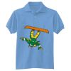Adult 50/50 EcoSmart® Jersey Knit Polo Thumbnail