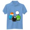 Adult 50/50 EcoSmart® Jersey Knit Polo Thumbnail