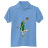 Adult 50/50 EcoSmart® Jersey Knit Polo Thumbnail
